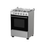 Hisense Freestanding Cooker 60×60cm Stainless Steel (HF631GEES)