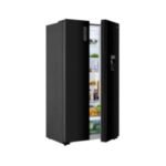 Hisense Fridge Side-by-Side 549 Liters Black with Ice & Water Dispenser (REF668DR)