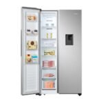 Hisense Fridge 541 Liters No Frost Silver Side-by-Side with Water Dispenser (REF558DR)