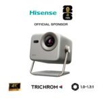 Hisense M2 Pro 4K Laser Projector (65"–200")