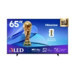 Hisense 65 Inch QLED Smart 4K UHD Frameless TV (Q6 Series)