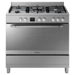 Samsung 95L Electric Oven With 5 Burner Gas Stainless Steel (NY90T5010SS/FA)