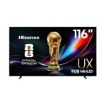 Hisense 116 Inch Smart 4K ULED Mini-LED TV (U9 Series – 165Hz)