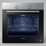 Samsung 60L Electric Oven with Convection & Ceramic Enamel Interior Black (NV60K5140BB)