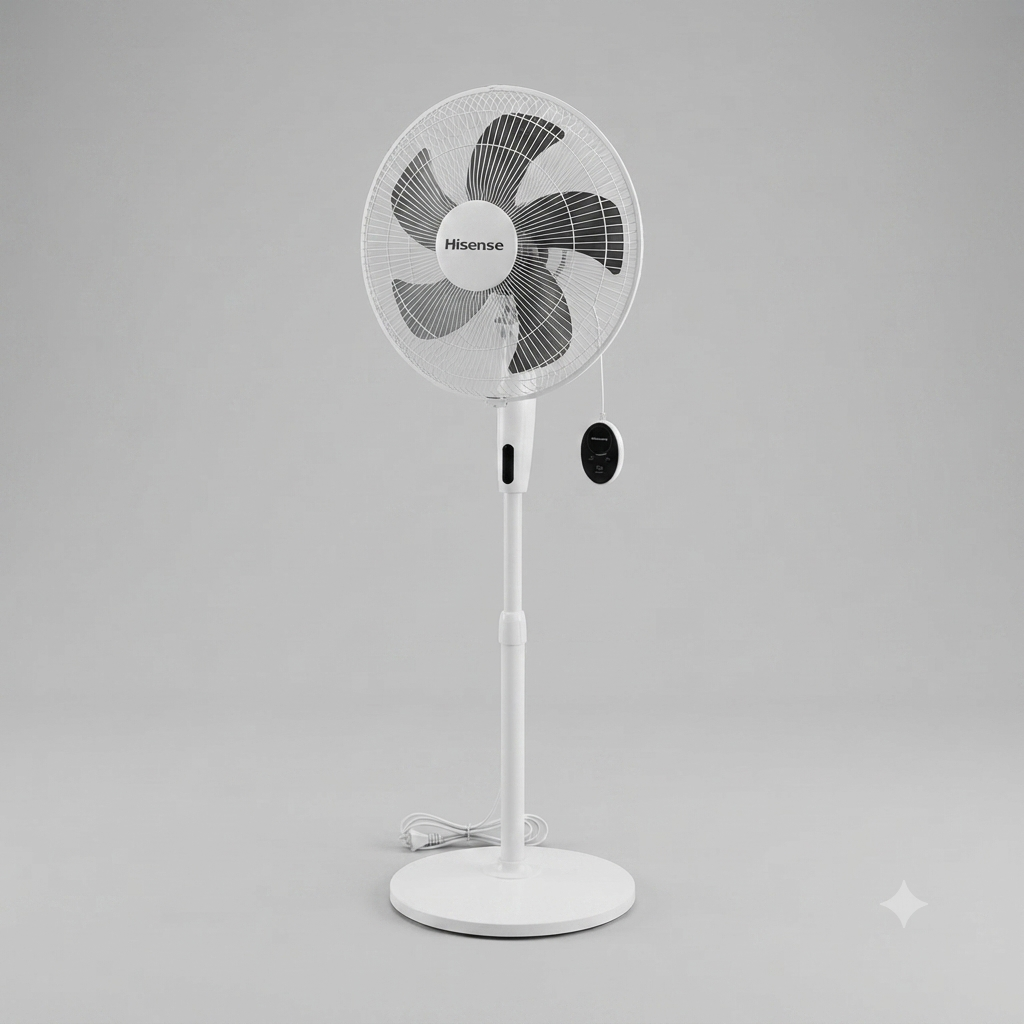 Gemini_Generated_Image_37gsot37gsot37gs Hisense 16-Inch Stand Fan with Remote (HSF40WE58DR) - Image 1