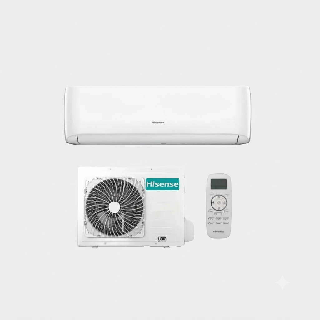 Gemini_Generated_Image_6iblgc6iblgc6ibl Hisense Split Air Conditioner 18000 BTU Inverter 1.5HP (AS-18UW4SXATU08) - Image 1