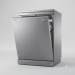 Samsung Freestanding Dishwasher Auto Door Open Dry 13 Place Setting (DW60BG730FSL)