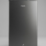 MIKA Fridge Single Door Defrost 92 Liters Dark Silver (MRDC92L)