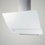 Samsung 24” Hood with Power Ventilation System White Glass (NK24M7060VW)