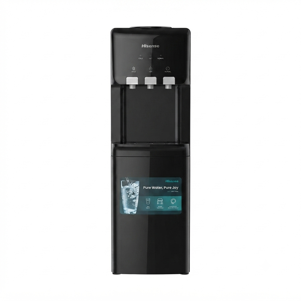 Gemini_Generated_Image_nmiemjnmiemjnmie Hisense Water Dispenser H96WDTB3S1 Black - Image 1