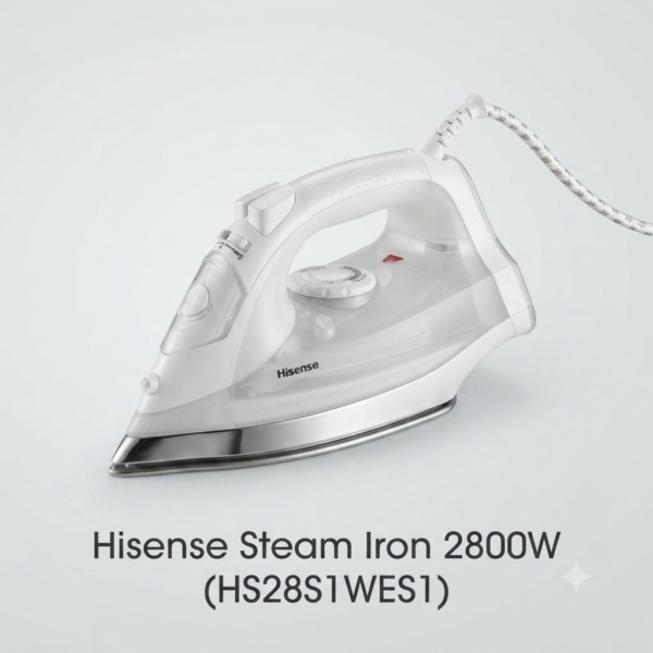 Hisense Steam Iron 2800W (HS28S1WES1)