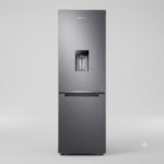 Samsung Bottom Mount Fridge 338 Liters Refined Inox with Water Dispenser (RB33J3611S9)