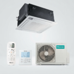 Hisense 24,000 BTU Cassette Air Conditioner (AUC-24HR4SJA Indoor / AUW-24H4SF Outdoor)