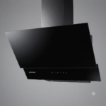 Samsung 24” Hood with Power Ventilation System Black Glass (NK24N7060VB)