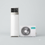 Hisense 24,000 BTU Floor Standing Air Conditioner (AUF-24CR4SJCPA3 Indoor / AUW-24C4SJ3 Outdoor)
