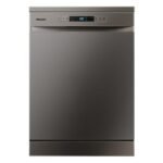 Hisense Dishwasher 13 Plates Grey (HS622E90G)