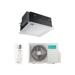 Hisense 24,000 BTU Cassette Air Conditioner (AUC-24HR4SJA Indoor / AUW-24H4SF Outdoor)