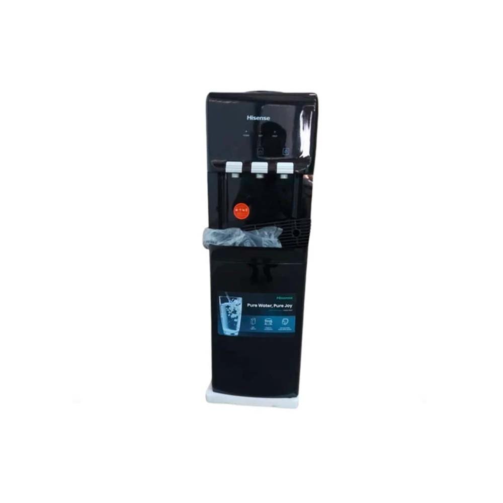 Hisense-H96WDTB3S1-Water-Dispenser-Black-Hot-Normal-Cold-with-Compressor Hisense Water Dispenser H96WDTB3S1 Black - Image 1