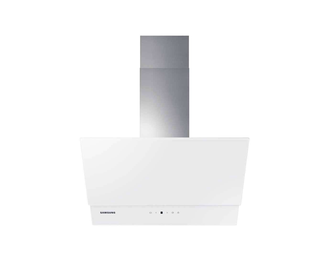 Samsung Hood white Samsung 24” Hood with Power Ventilation System White Glass (NK24M7060VW) - Image 1