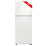 Samsung Bespoke Fridge 415 Liters Clean White Top Mount Freezer (RT42CB662112)
